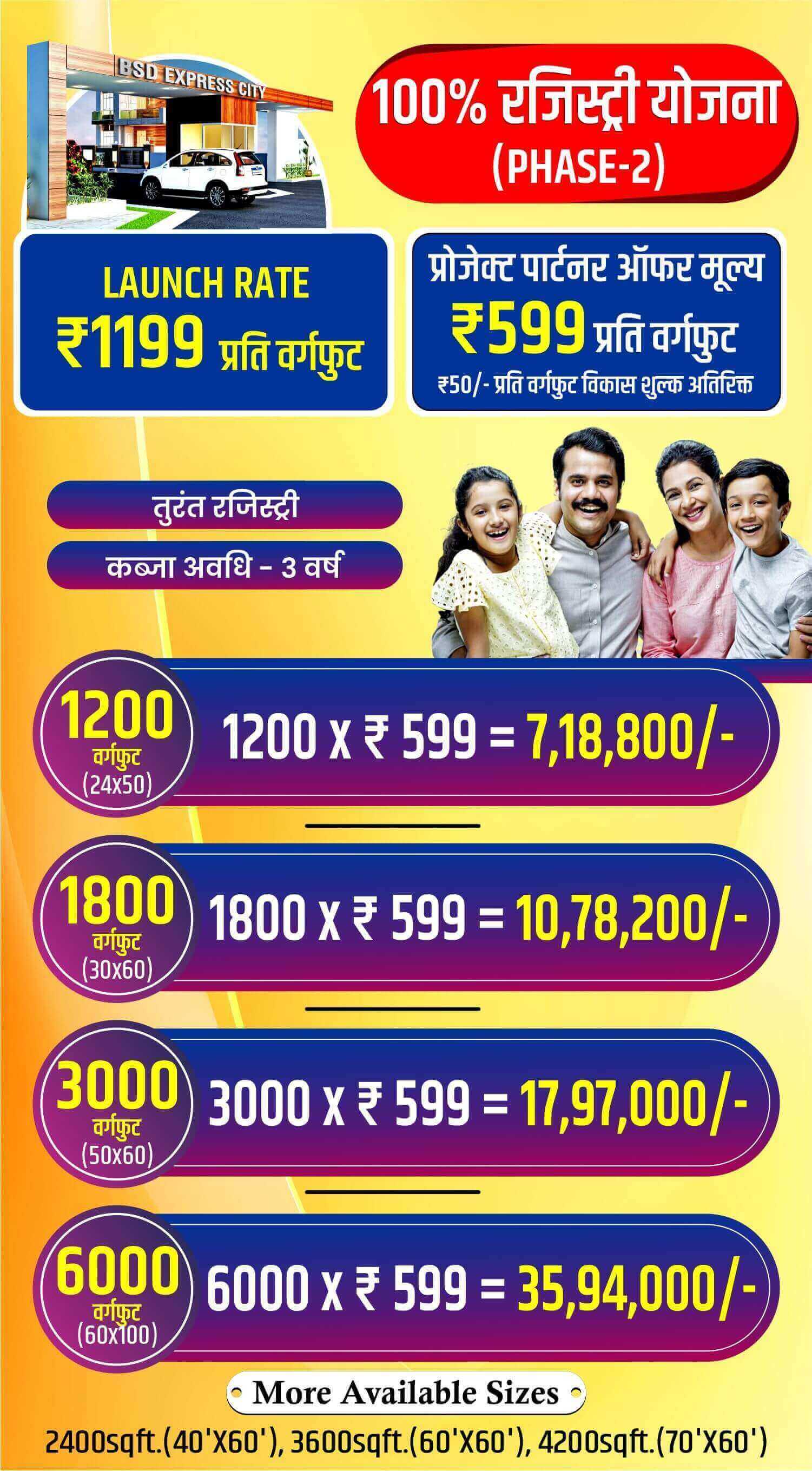 BSD Express City Payment Plan 2